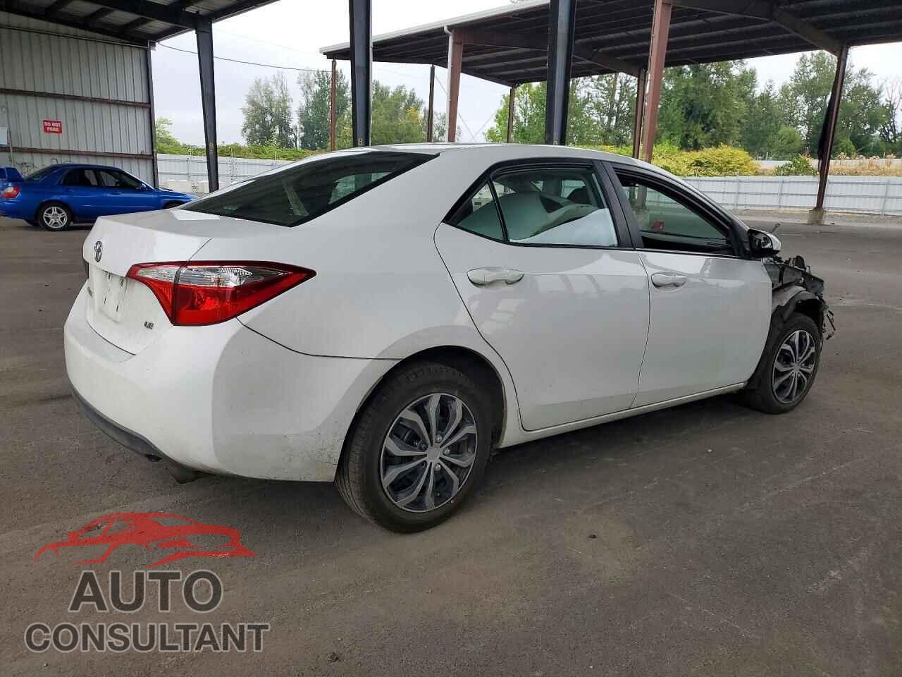 TOYOTA COROLLA 2015 - 2T1BURHE4FC267531