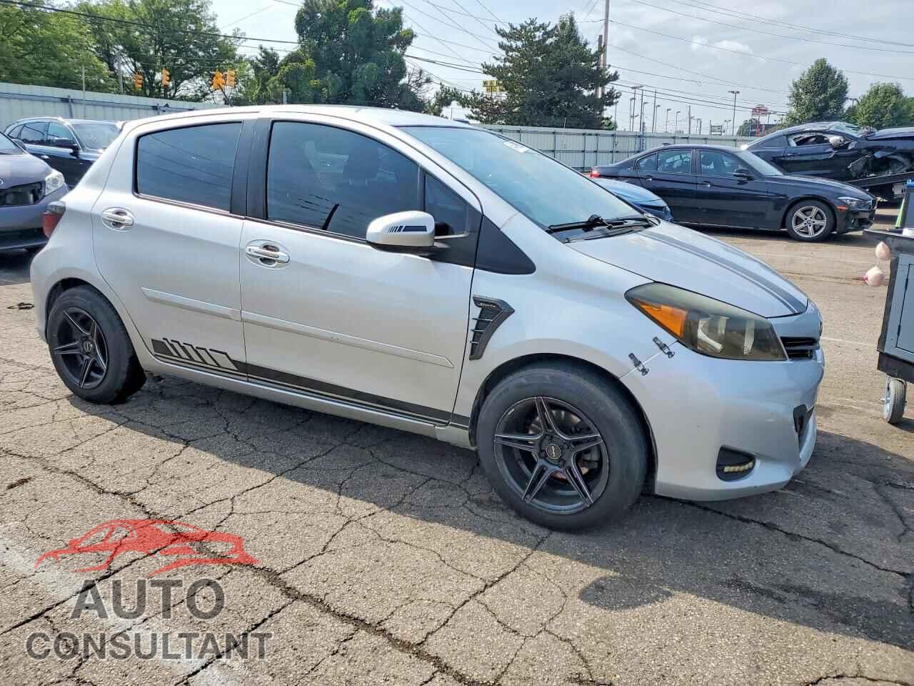TOYOTA YARIS 2012 - JTDKTUD33CD514109