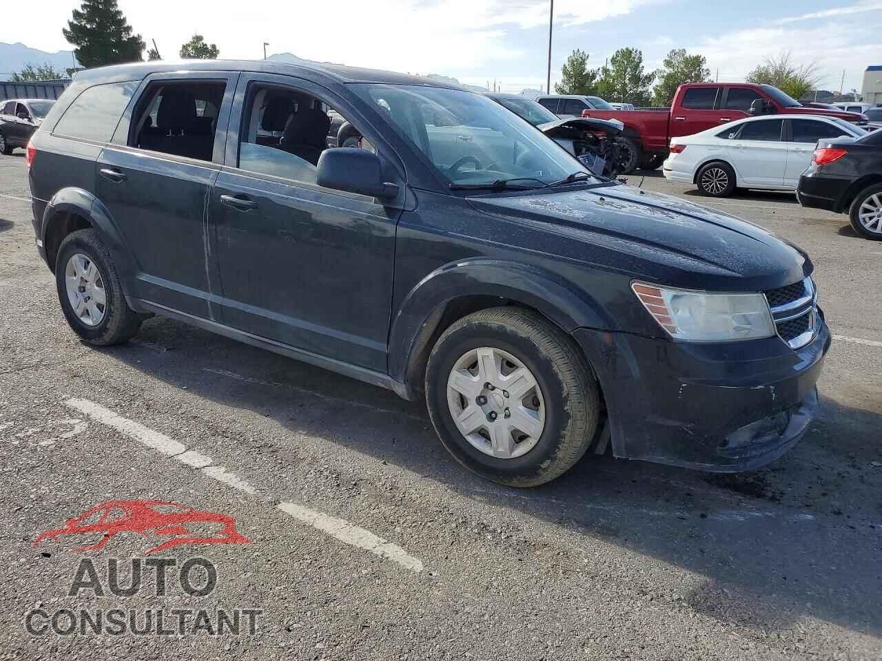 DODGE JOURNEY 2012 - 3C4PDCAB7CT391028