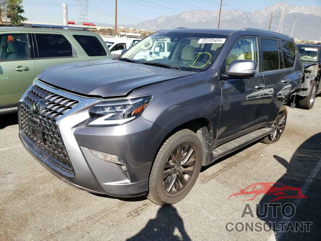 LEXUS GX 2021 - JTJAM7BX2M5286404