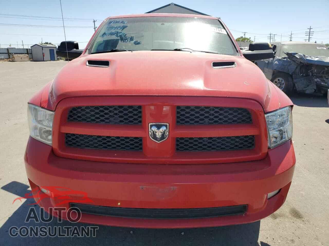 DODGE RAM 1500 2012 - 1C6RD7HT9CS300235