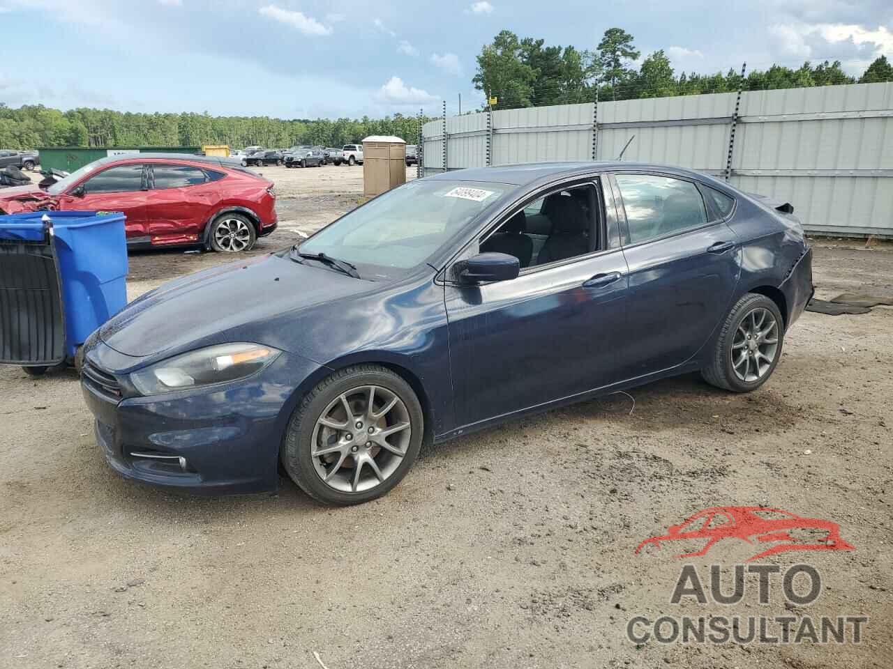 DODGE DART 2013 - 1C3CDFBA9DD295418