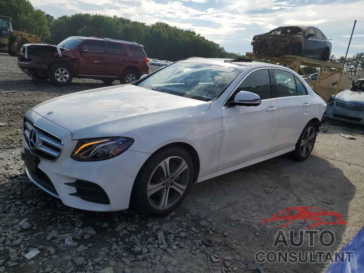 MERCEDES-BENZ E-CLASS 2019 - WDDZF4KB0KA635735