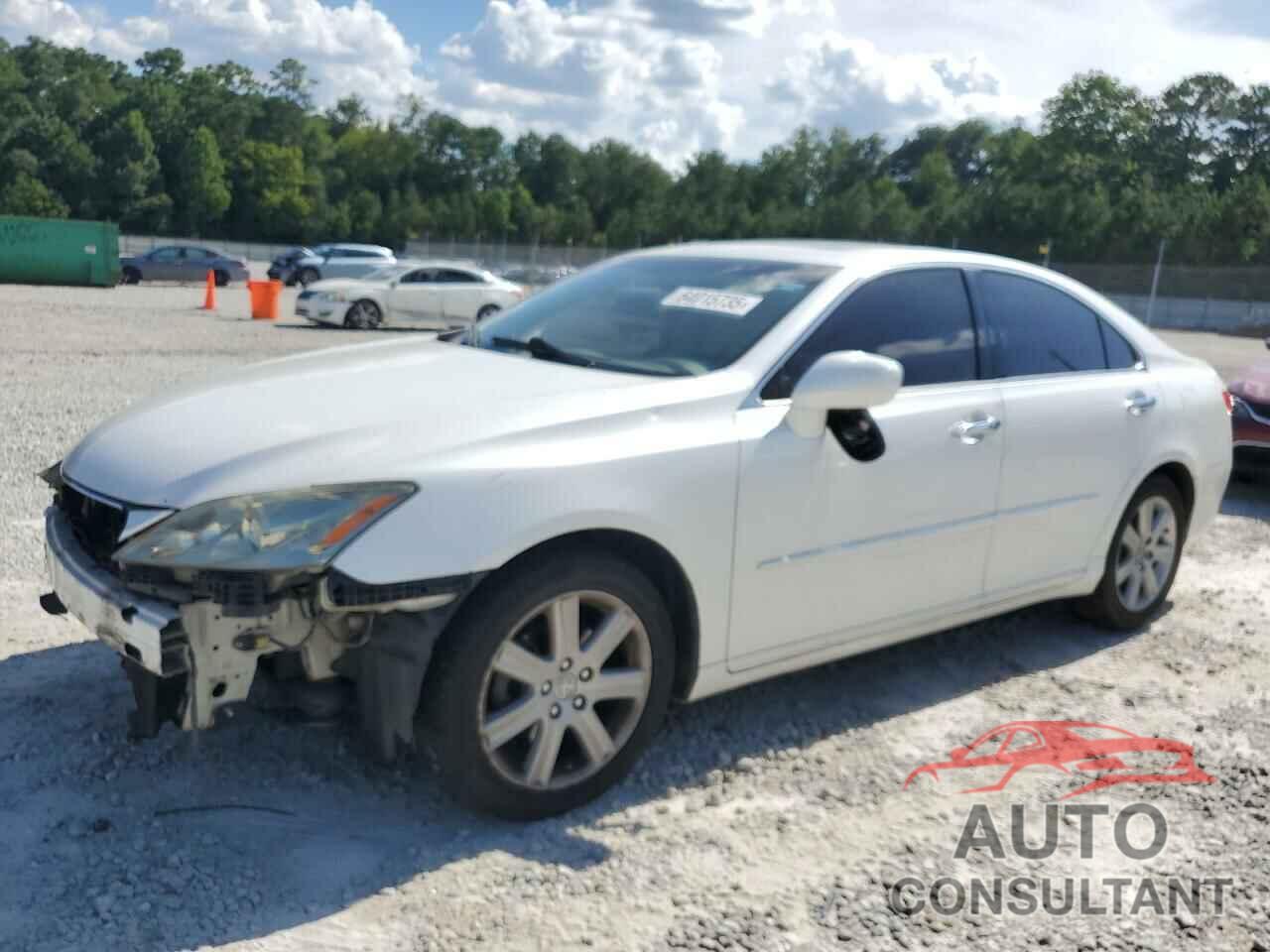 LEXUS ES350 2009 - JTHBJ46G192321806