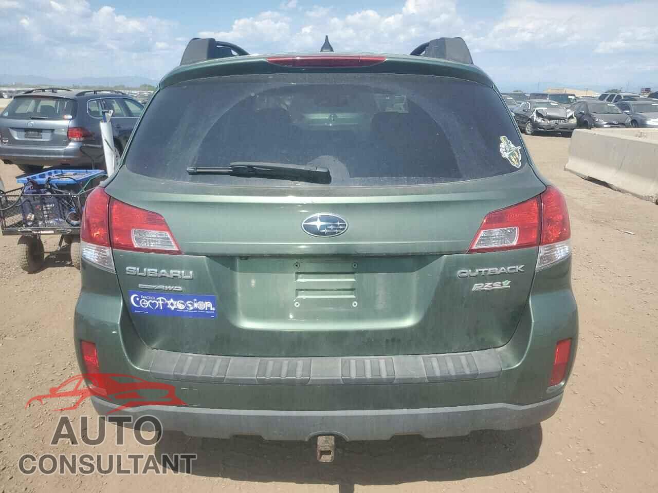 SUBARU OUTBACK 2013 - 4S4BRBPC9D3211336