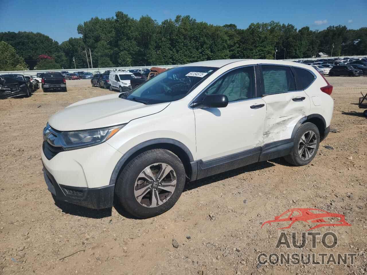 HONDA CRV 2018 - 5J6RW5H33JL000098