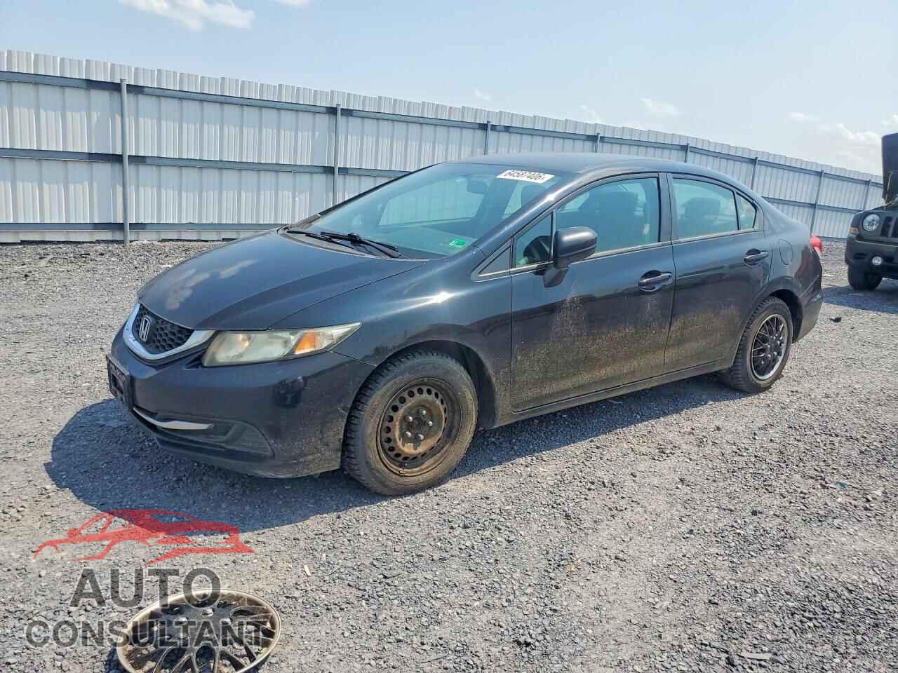 HONDA CIVIC 2014 - 2HGFB2F59EH525310