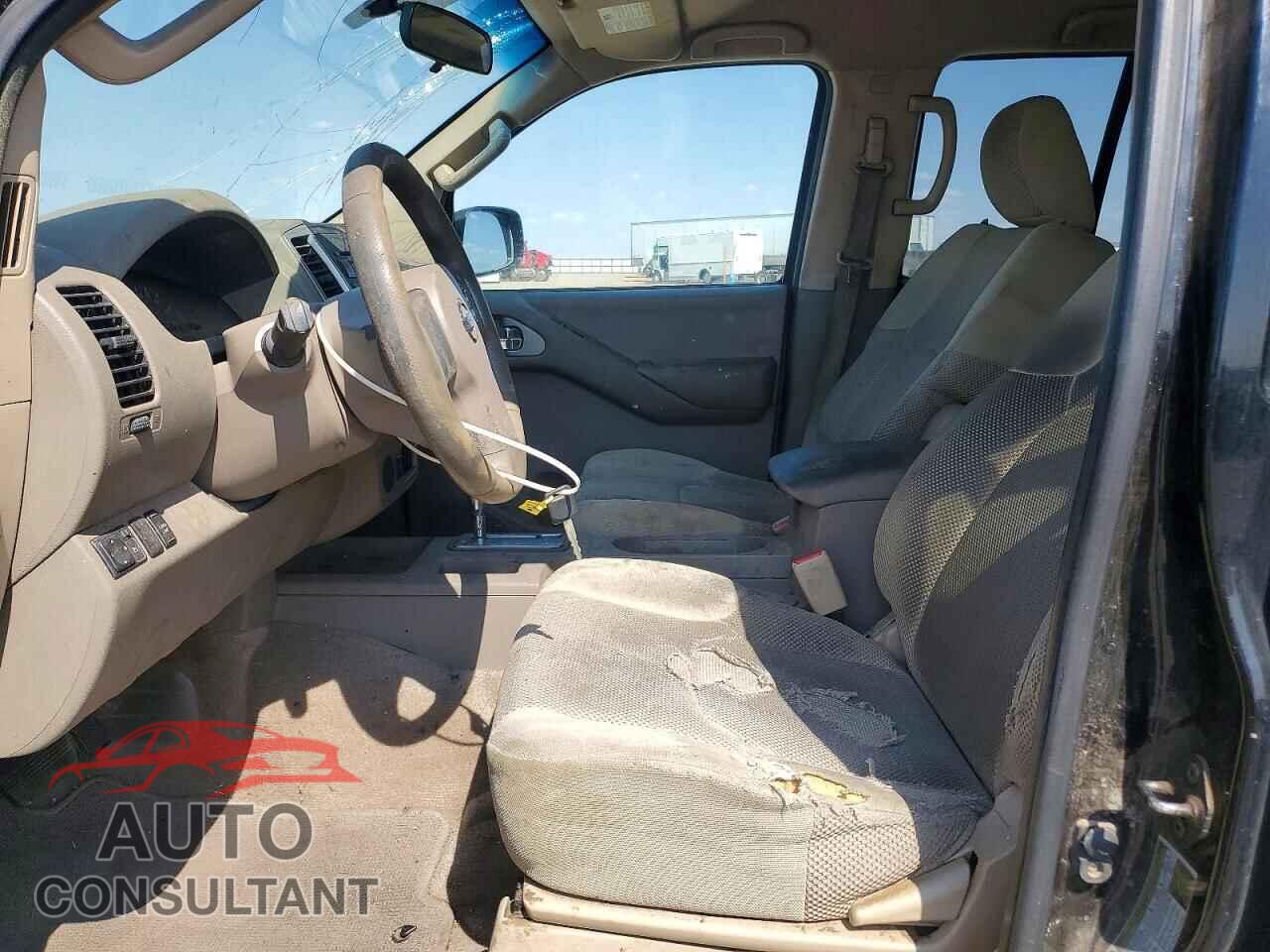 NISSAN FRONTIER 2012 - 1N6AD0ER7CC447232