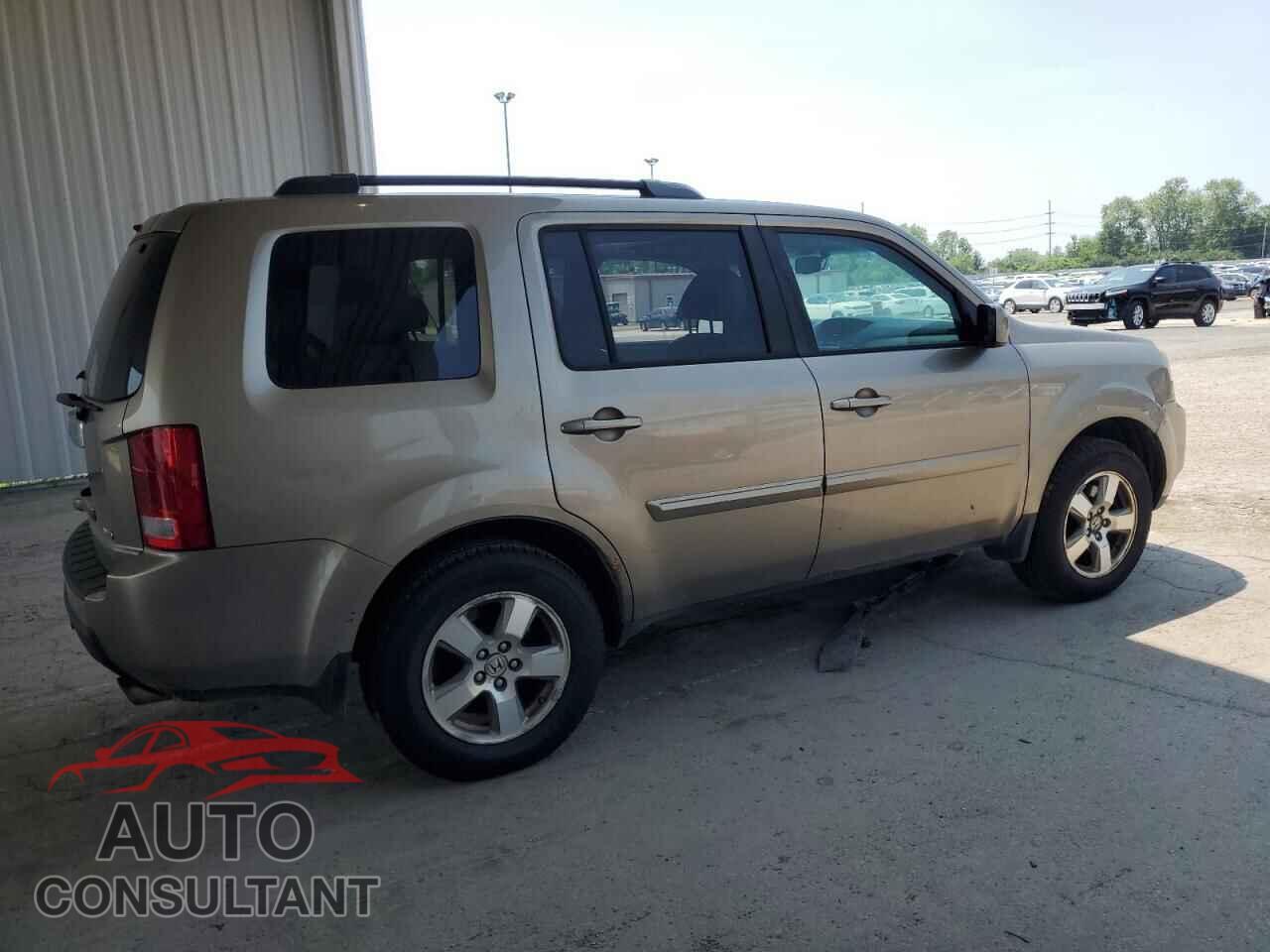 HONDA PILOT 2011 - 5FNYF4H60BB044506