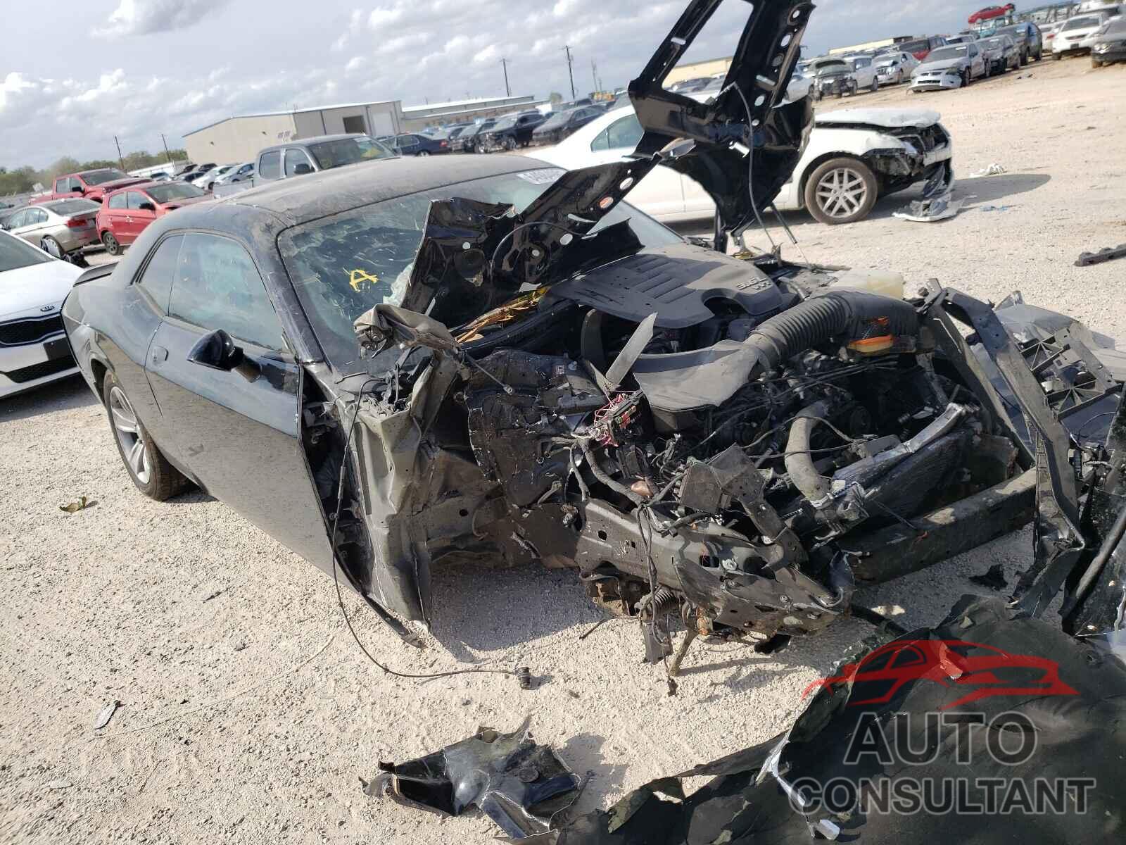 DODGE CHALLENGER 2019 - 2C3CDZAG9KH671753