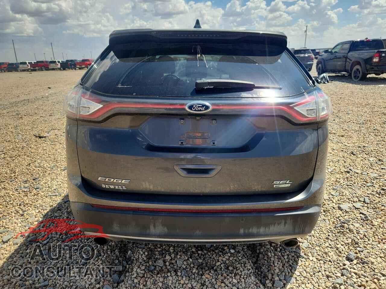 FORD EDGE 2018 - 2FMPK3J97JBC62066