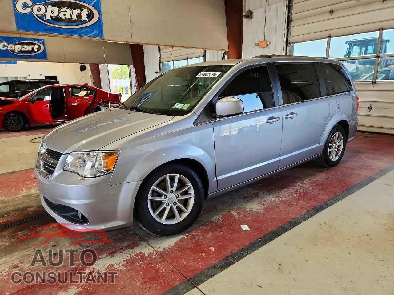 DODGE CARAVAN 2019 - 2C4RDGCG2KR566313