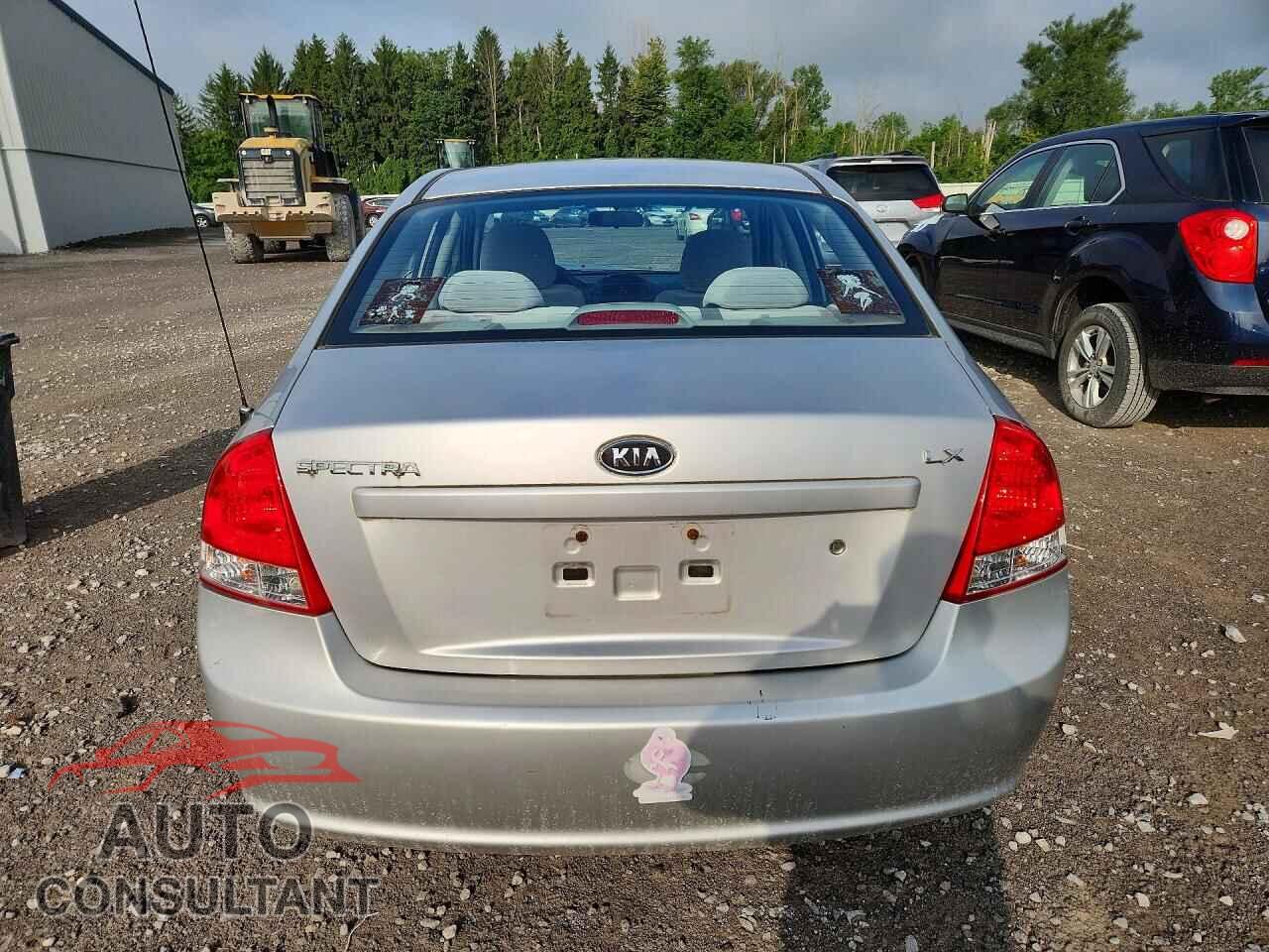 KIA SPECTRA 2009 - KNAFE222995642641