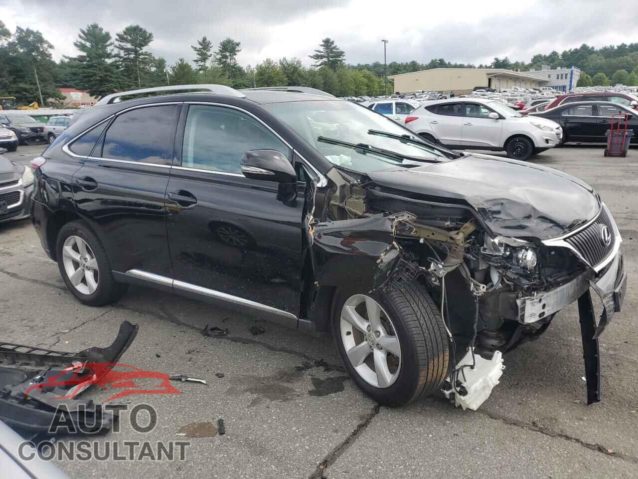 LEXUS RX350 2012 - 2T2BK1BA4CC126754