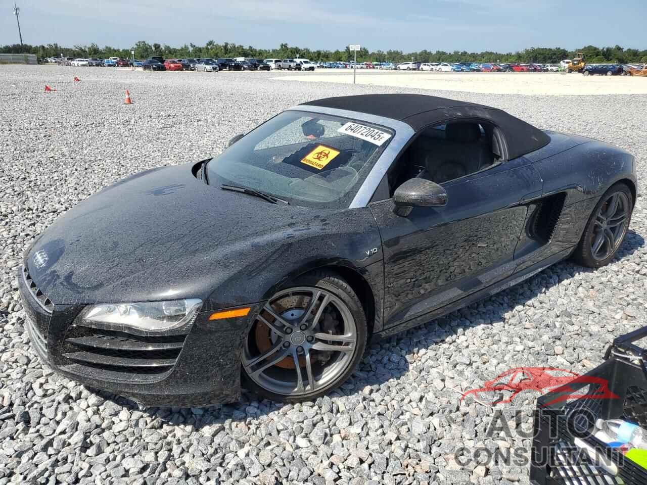 AUDI R8 2011 - WUAVNAFG1BN001216