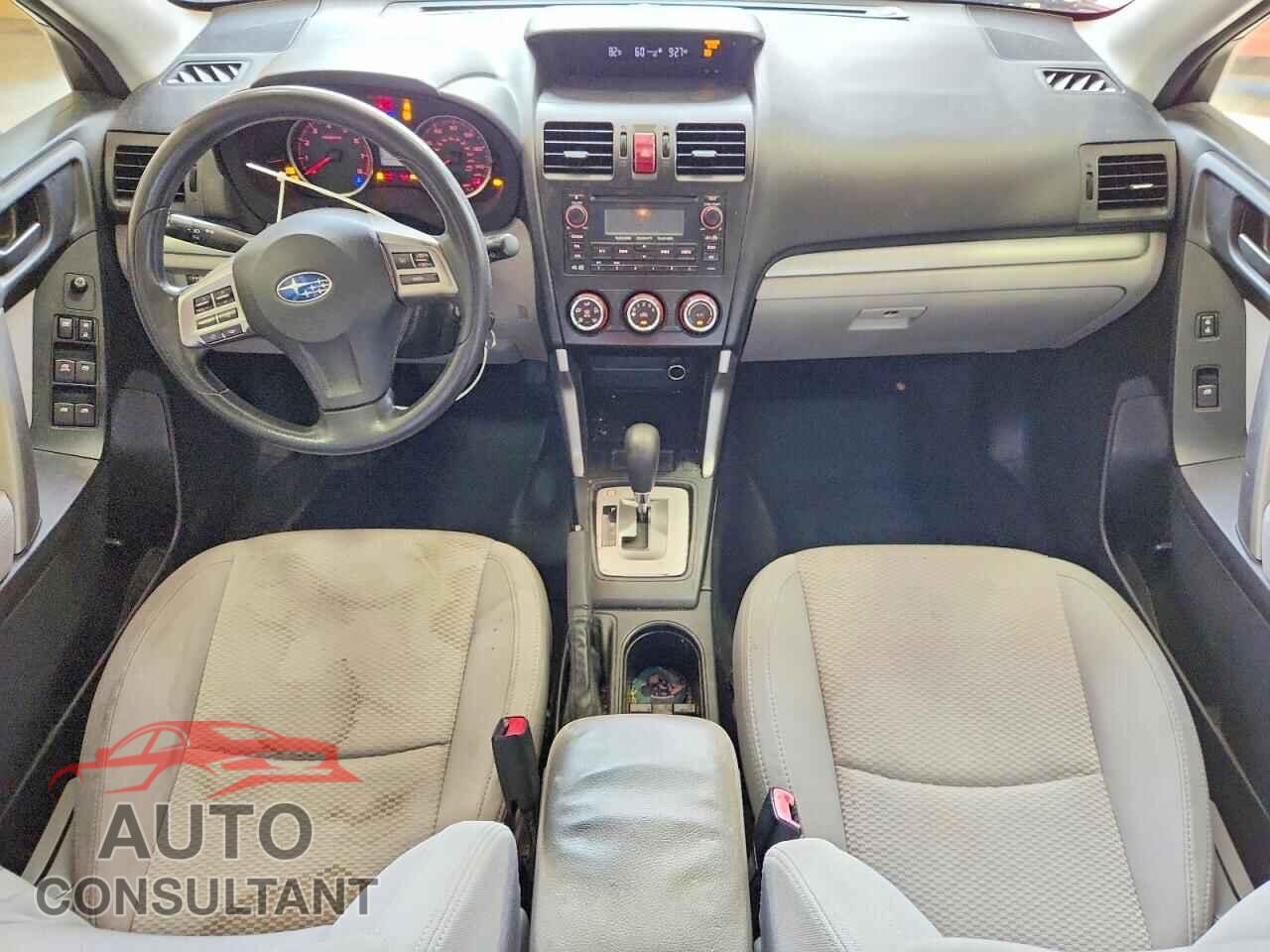 SUBARU FORESTER 2014 - JF2SJAAC0EH480961