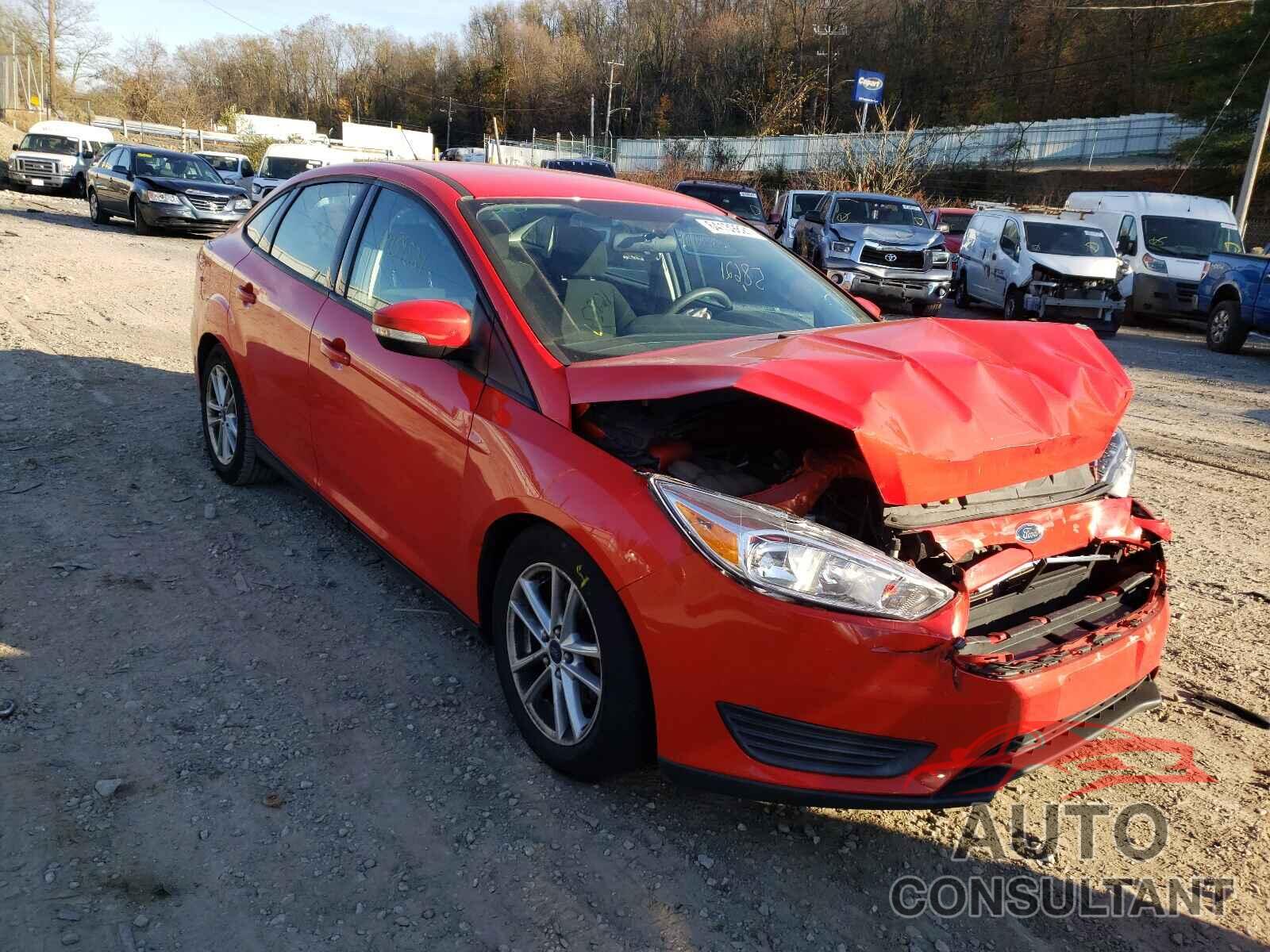 FORD FOCUS 2016 - 1FADP3F23GL269194