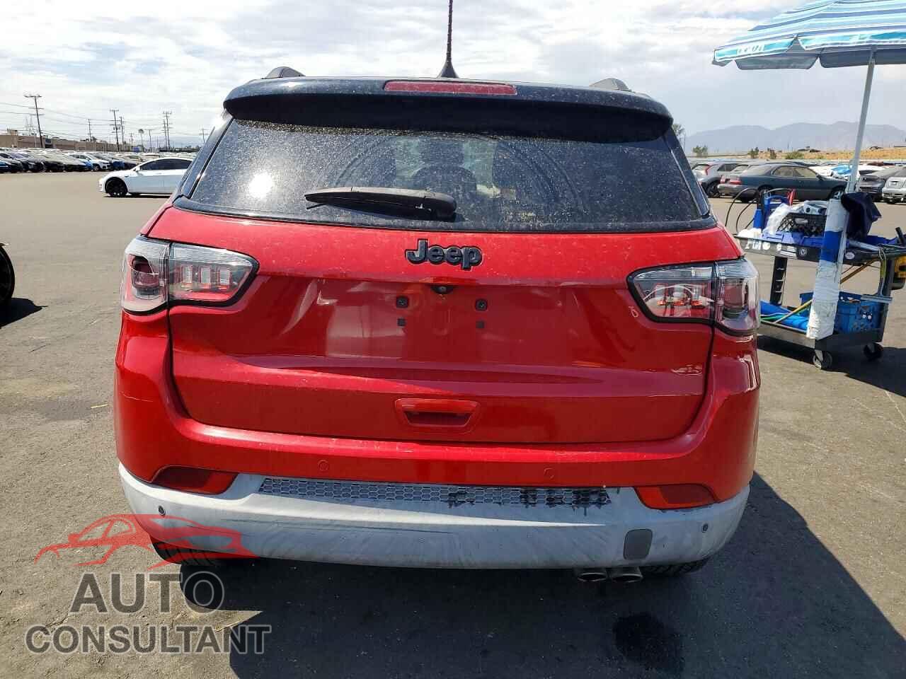 JEEP COMPASS 2021 - 3C4NJCBB0MT555929