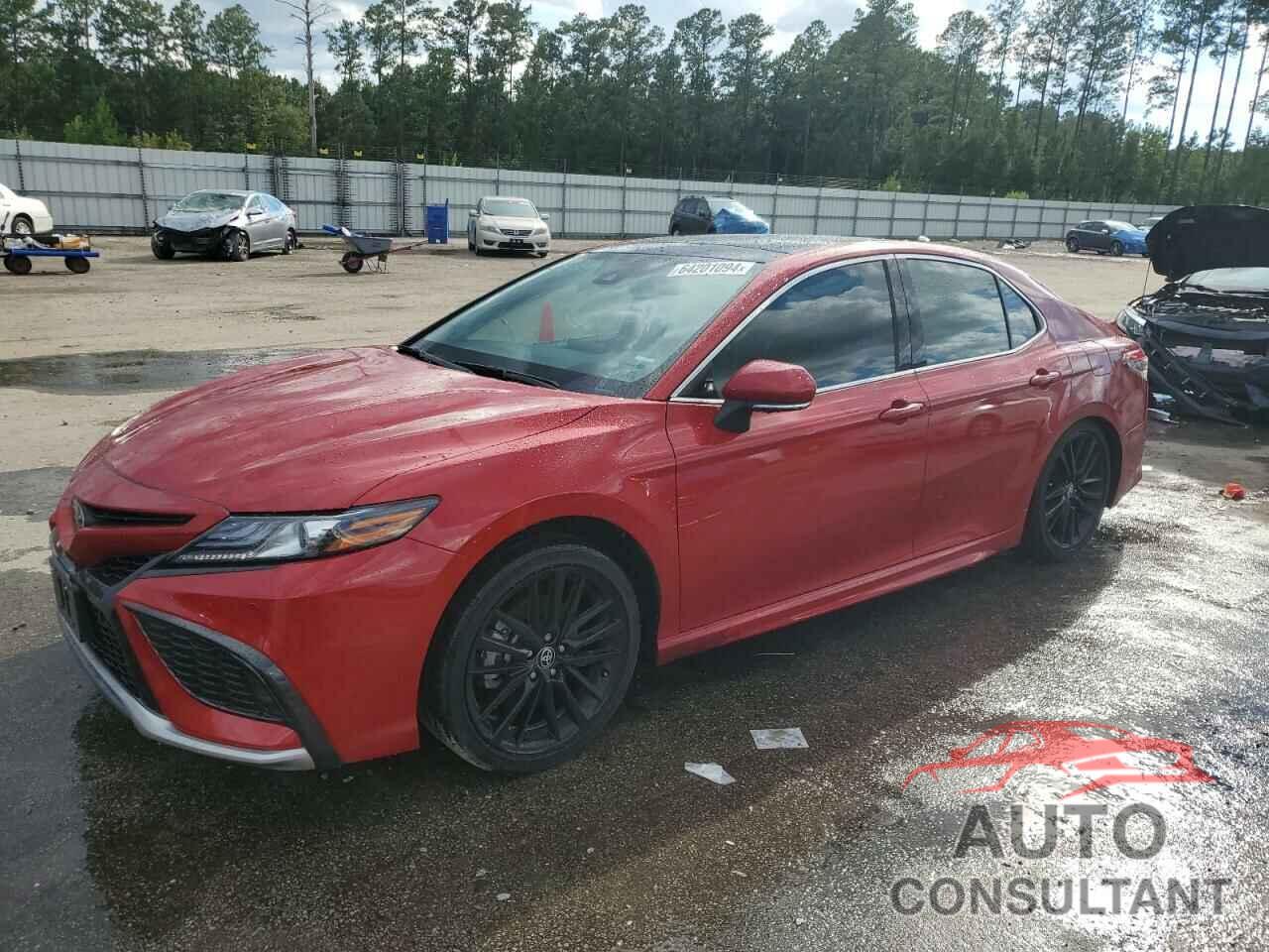 TOYOTA CAMRY 2022 - 4T1K61AK5NU075916