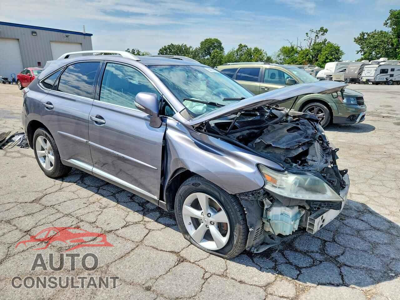 LEXUS RX350 2014 - 2T2BK1BA9EC249209