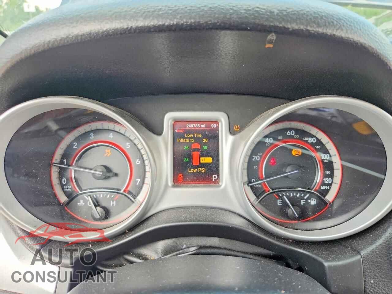 DODGE JOURNEY 2014 - 3C4PDCAB9ET156861