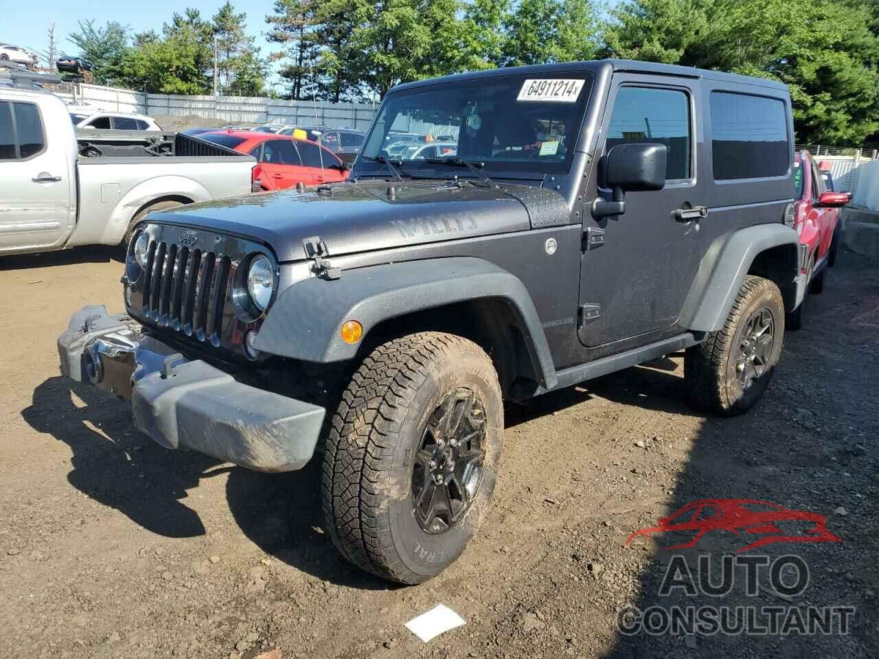 JEEP WRANGLER 2017 - 1C4AJWAG5HL747331