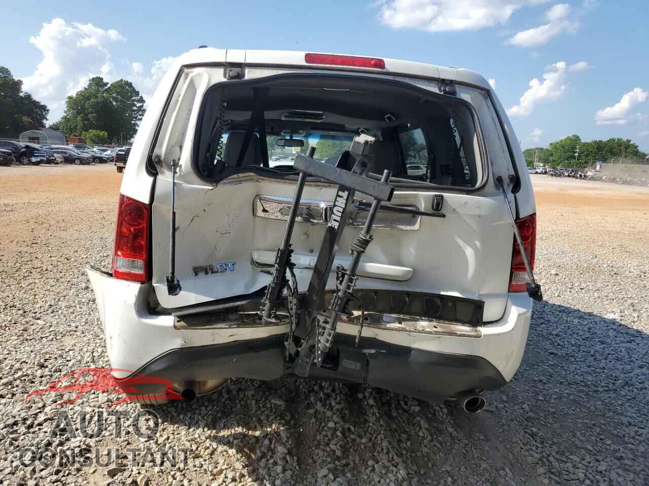HONDA PILOT 2012 - 5FNYF3H60CB024154