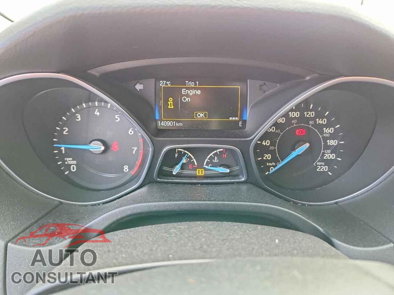 FORD FOCUS 2016 - 1FADP3K20GL353768
