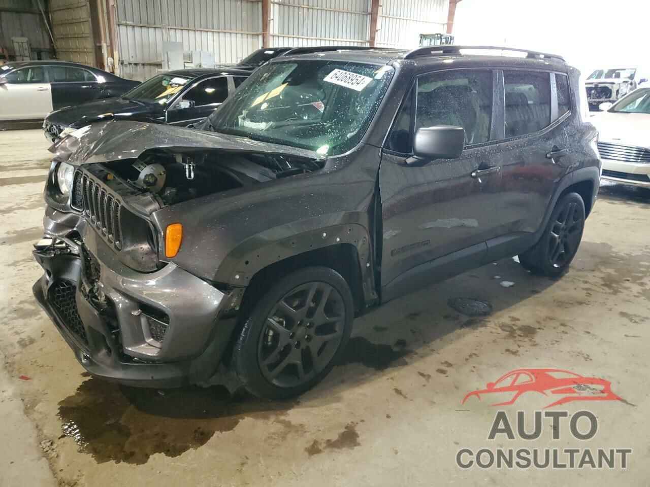 JEEP RENEGADE 2021 - ZACNJCBB3MPM71057