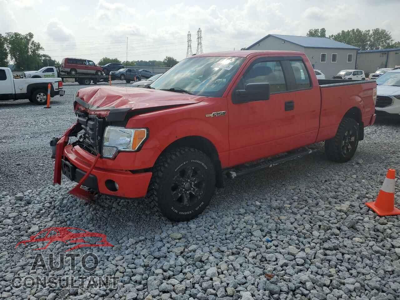 FORD F-150 2012 - 1FTFX1EF0CFA83343