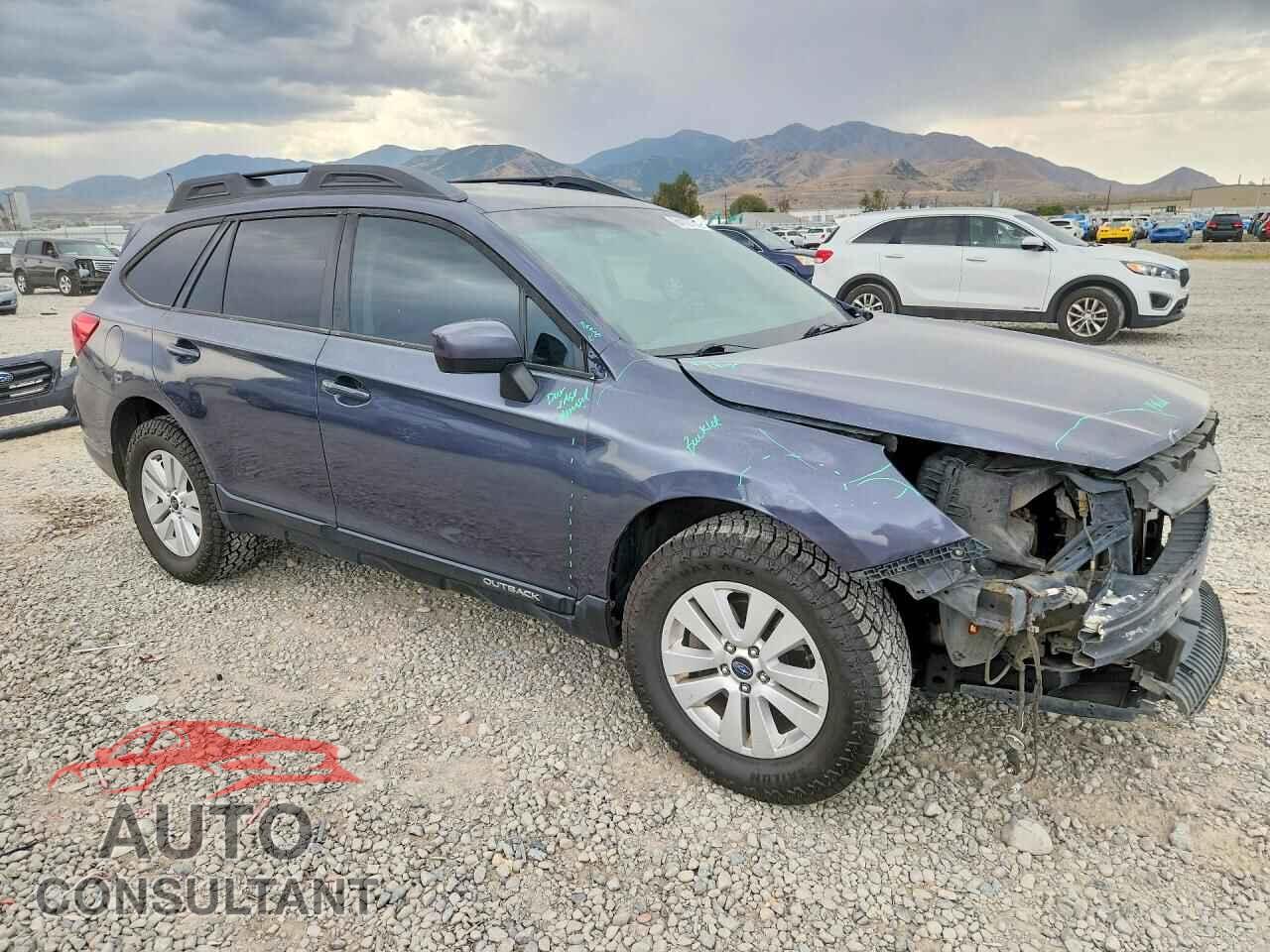 SUBARU OUTBACK 2017 - 4S4BSACC6H3373046