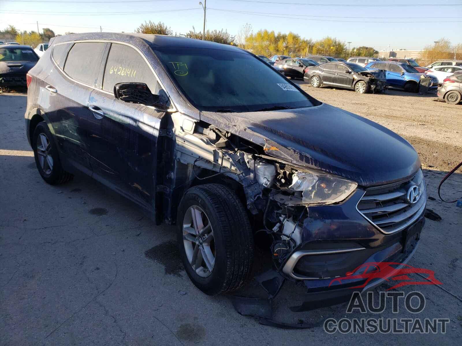 HYUNDAI SANTA FE 2018 - 5XYZT3LB8JG513487