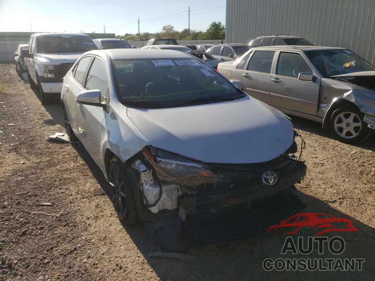 TOYOTA COROLLA 2017 - 5YFBURHE0HP666536