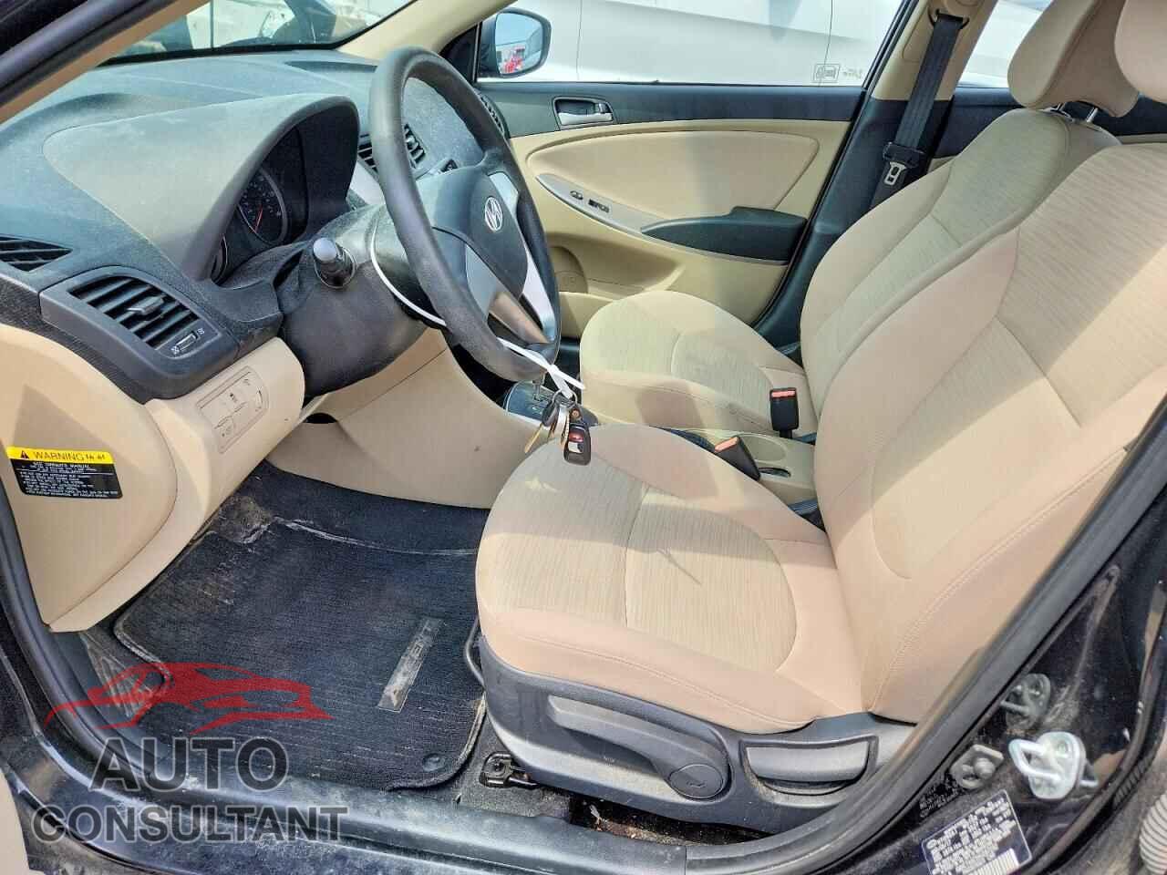 HYUNDAI ACCENT 2017 - KMHCT4AE5HU287292