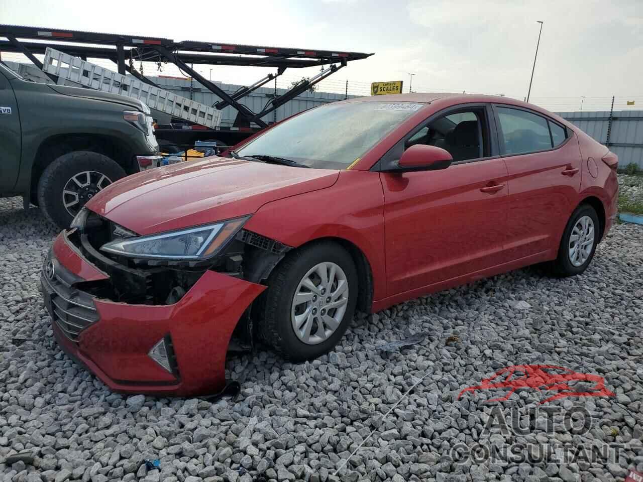 HYUNDAI ELANTRA 2020 - 5NPD74LF1LH595047