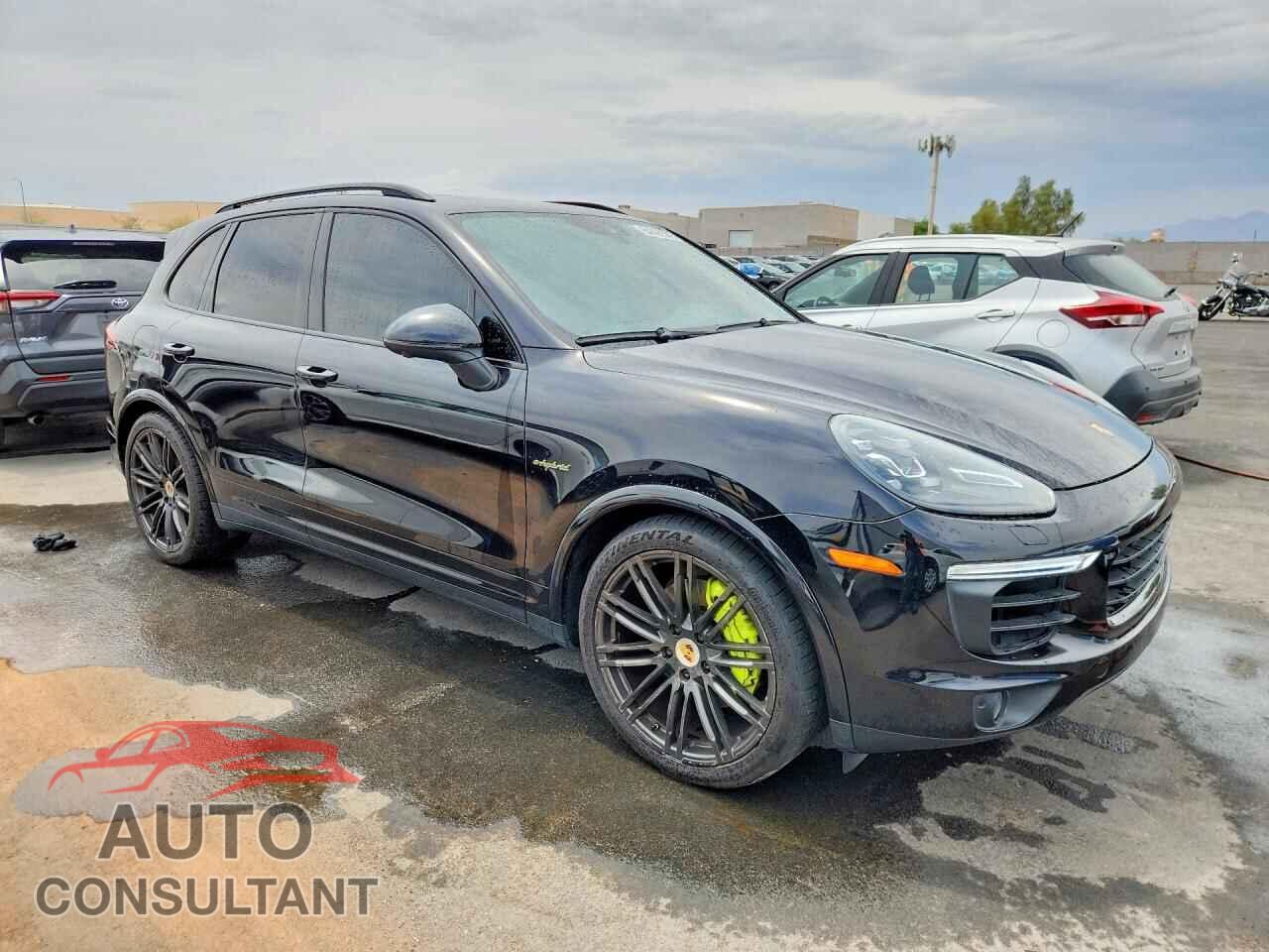PORSCHE CAYENNE 2017 - WP1AE2A20HLA70625