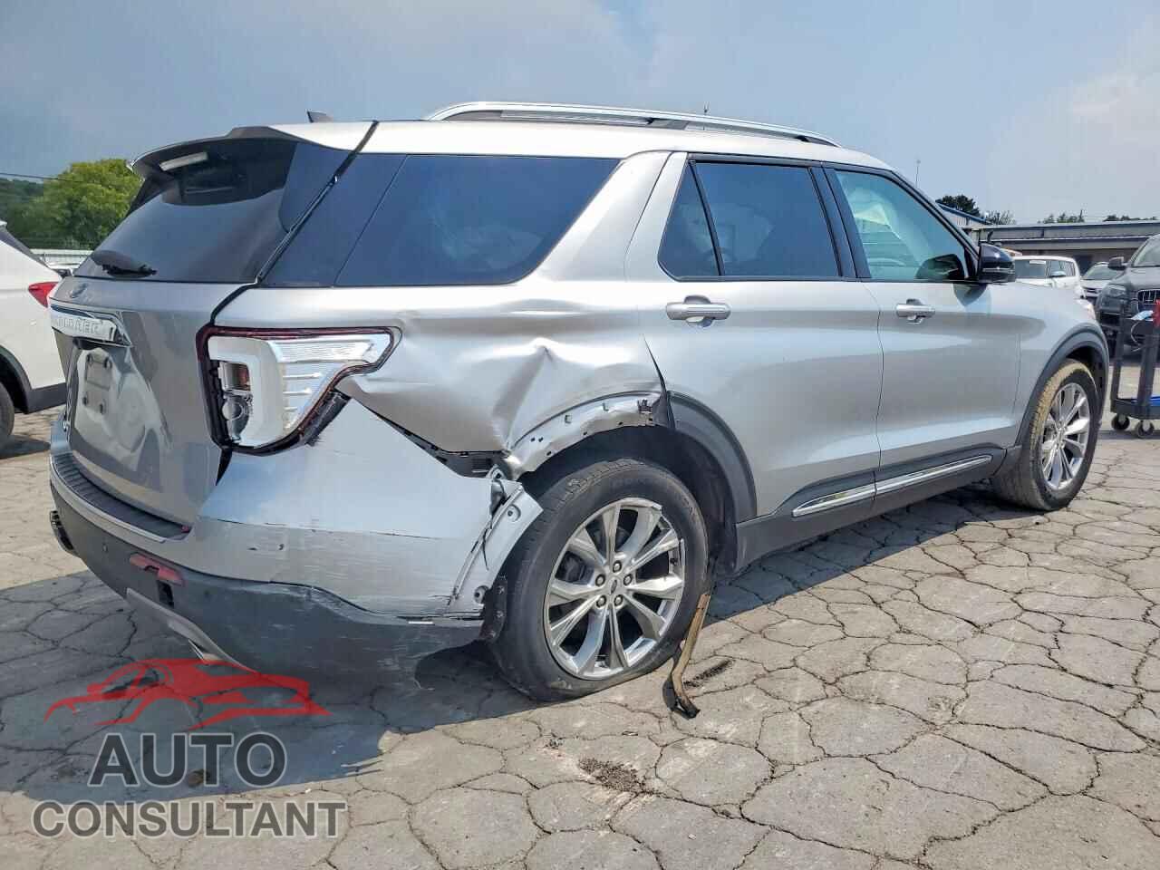 FORD EXPLORER 2021 - 1FMSK7FH4MGA85474