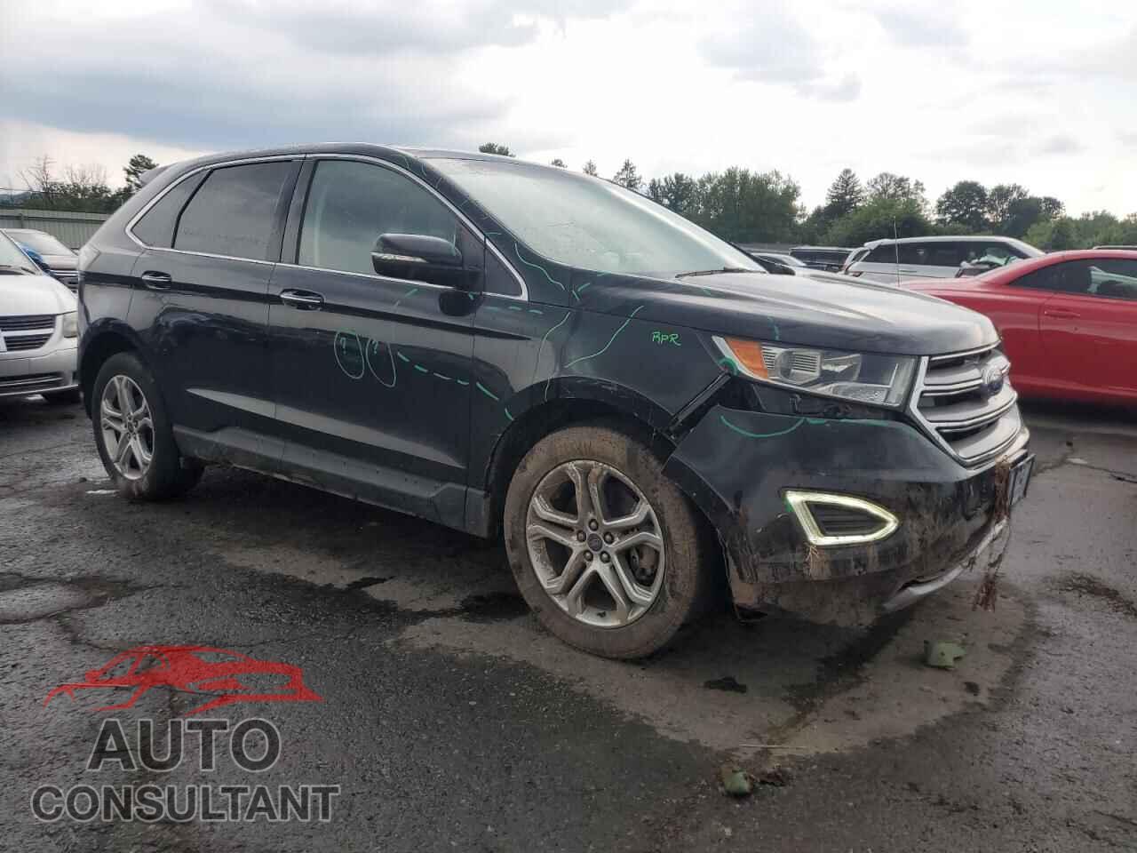 FORD EDGE 2018 - 2FMPK4K82JBB80063