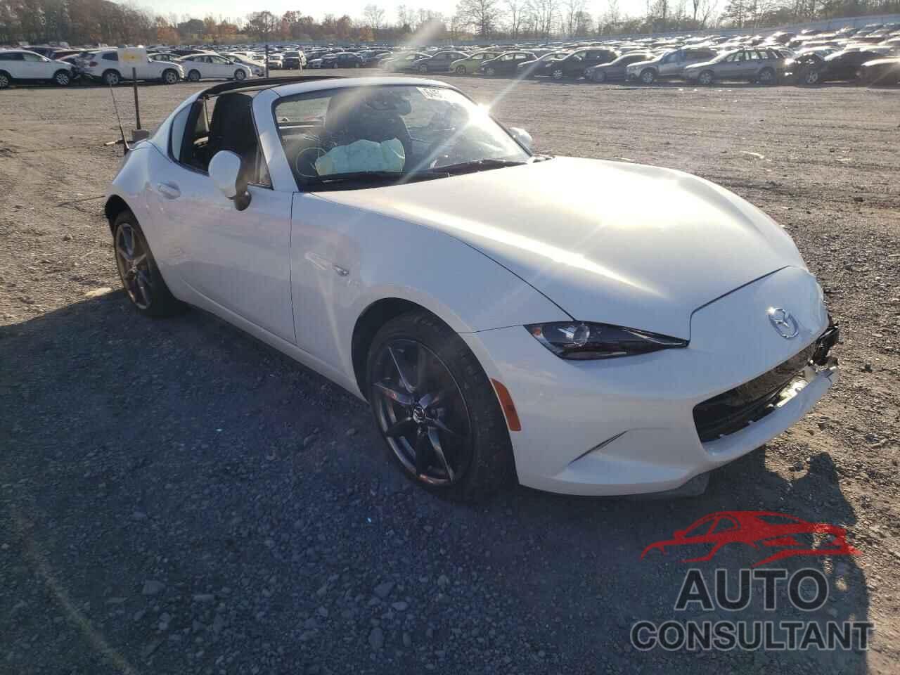 MAZDA MX5 2017 - JM1NDAM72H0104122