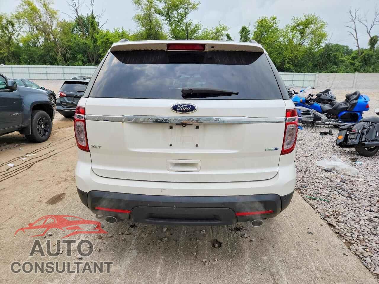 FORD EXPLORER 2015 - 1FM5K8D89FGC35488
