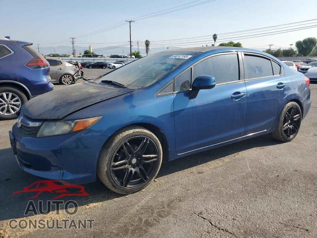 HONDA CIVIC 2012 - 2HGFB2F50CH508330