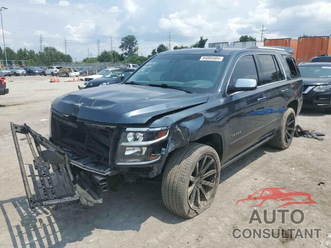 CHEVROLET TAHOE 2019 - 1GNSKCKC6KR265264