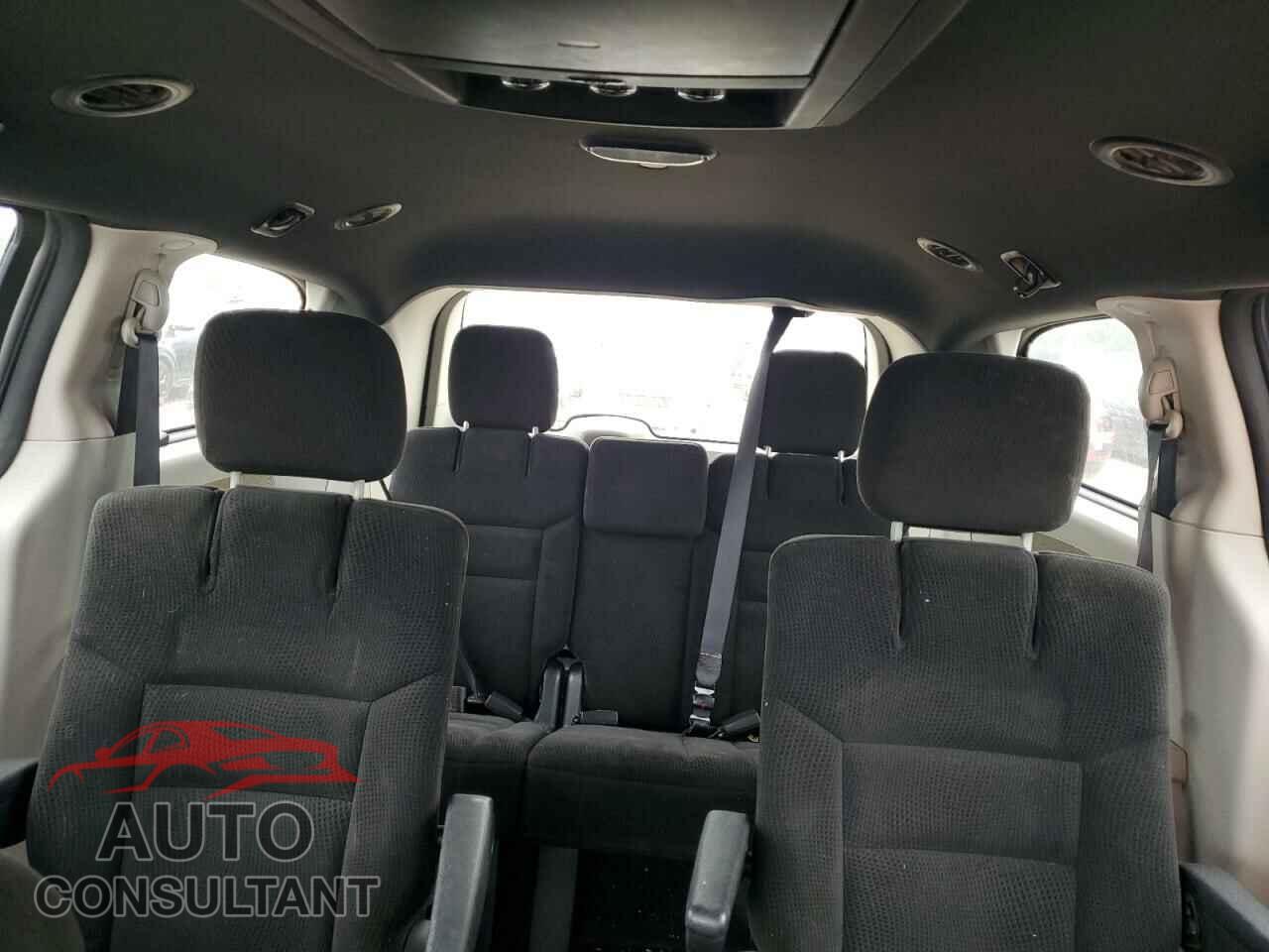 DODGE CARAVAN 2016 - 2C4RDGBG1GR243573