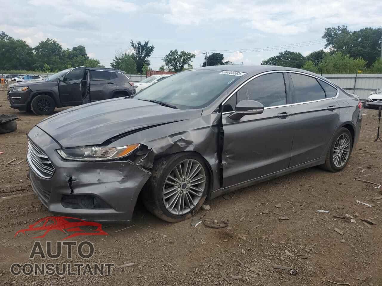 FORD FUSION 2014 - 3FA6P0H92ER393909
