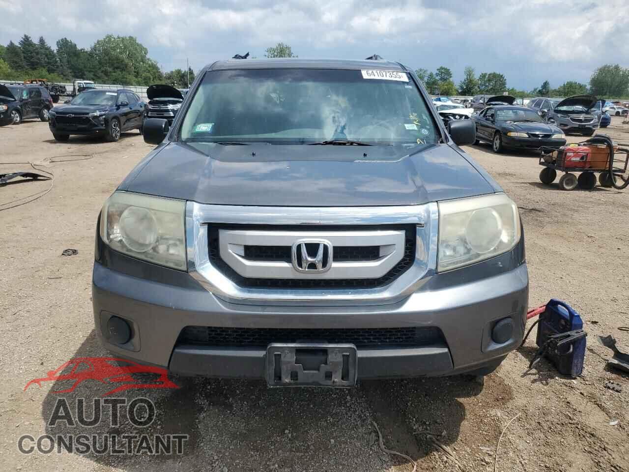 HONDA PILOT 2011 - 5FNYF4H21BB043443