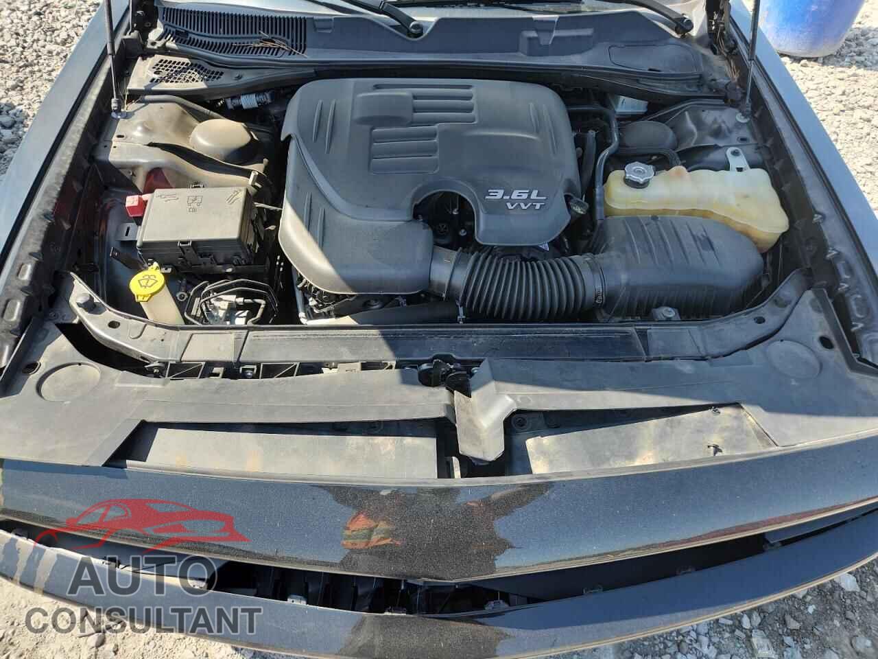 DODGE CHALLENGER 2019 - 2C3CDZAG5KH672155