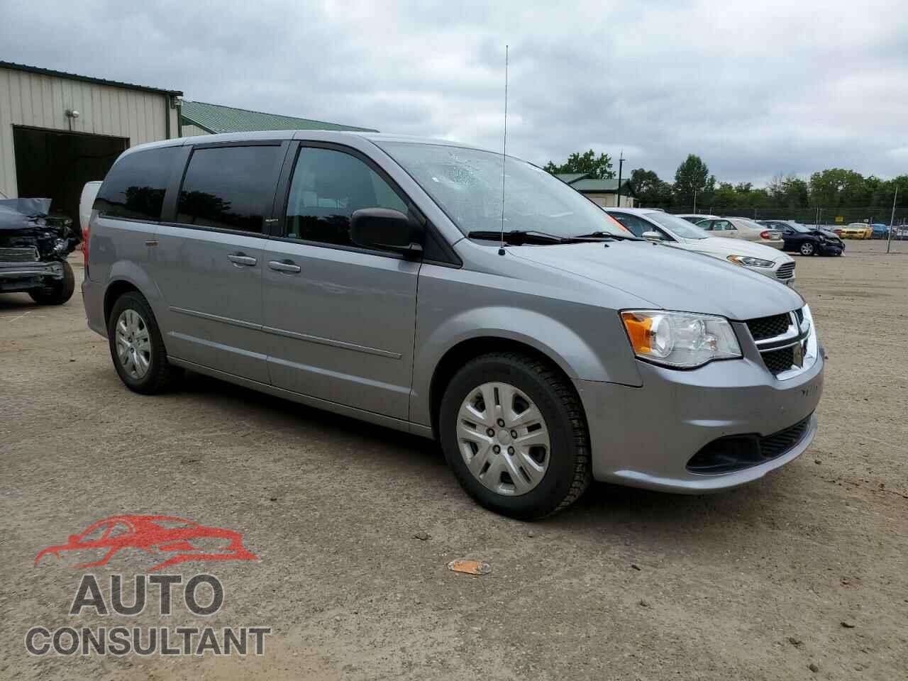 DODGE CARAVAN 2017 - 2C4RDGBG4HR711622