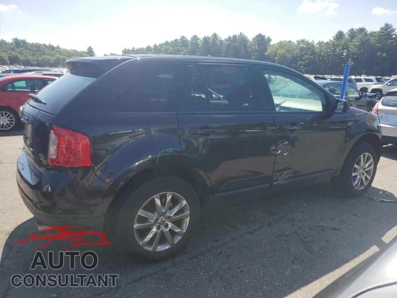 FORD EDGE 2014 - 2FMDK4JCXEBA49879