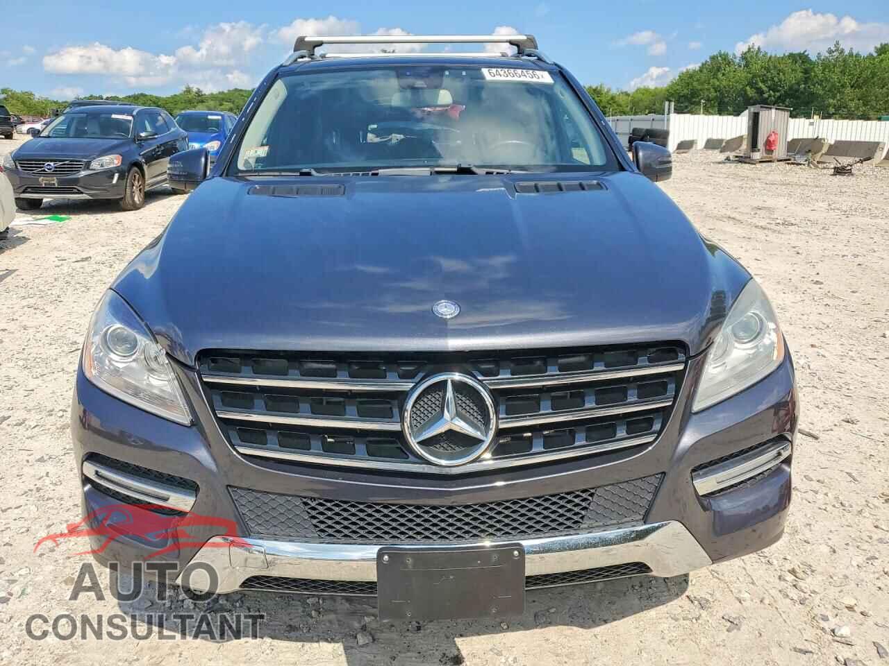 MERCEDES-BENZ M-CLASS 2012 - 4JGDA2EB6CA016167