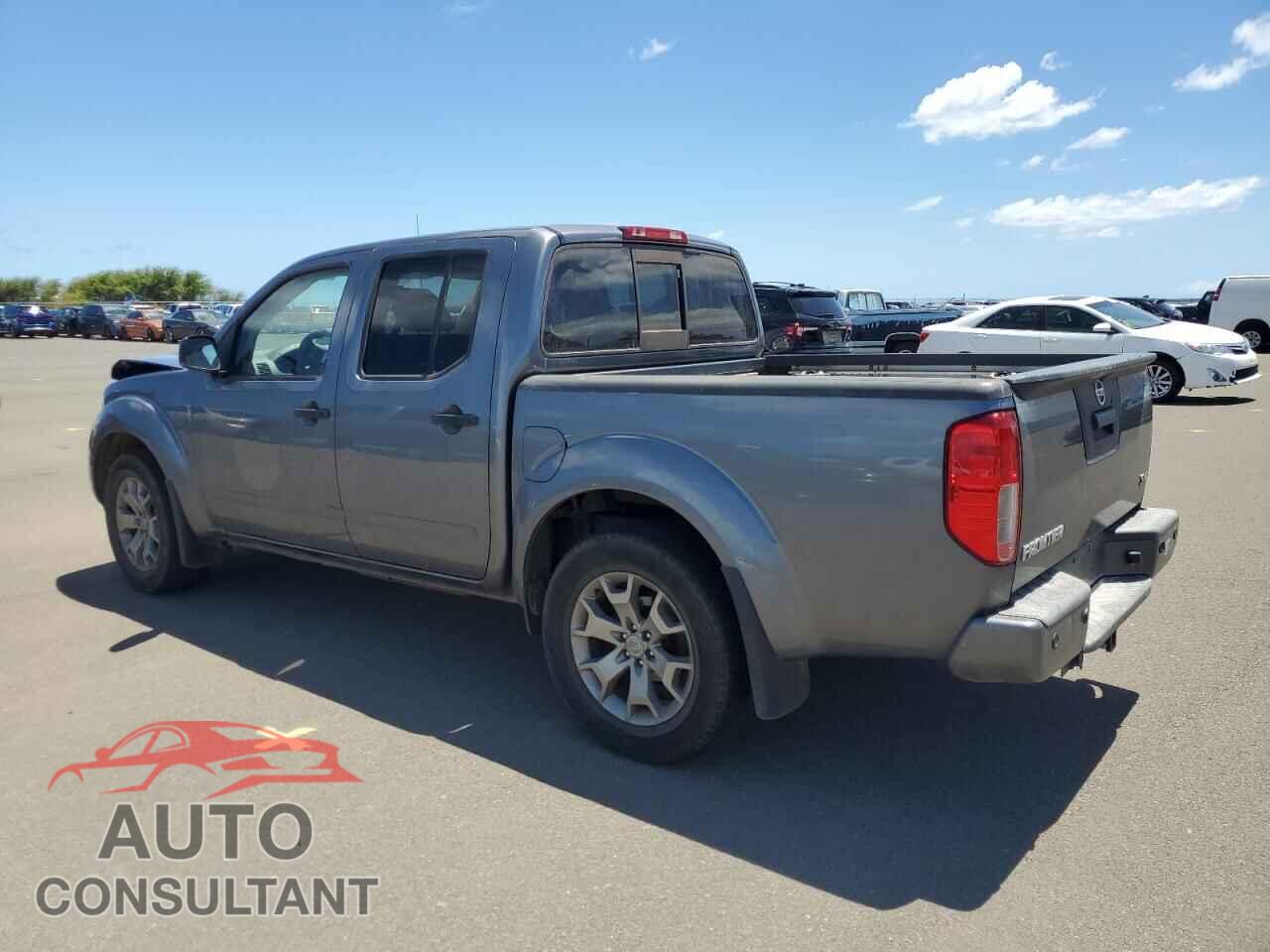 NISSAN FRONTIER 2020 - 1N6ED0EA7LN707094